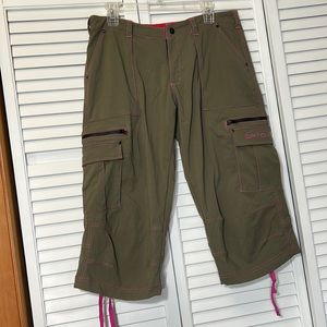 Ortovox cargo capris with wool